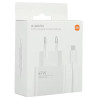 Xiaomi 67W USB-A Hyper Combo Adapter Blanco 3
