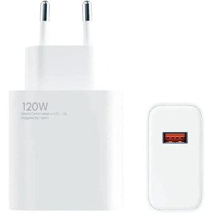 Cargador de pared Xiaomi 120W USB-C blanco H