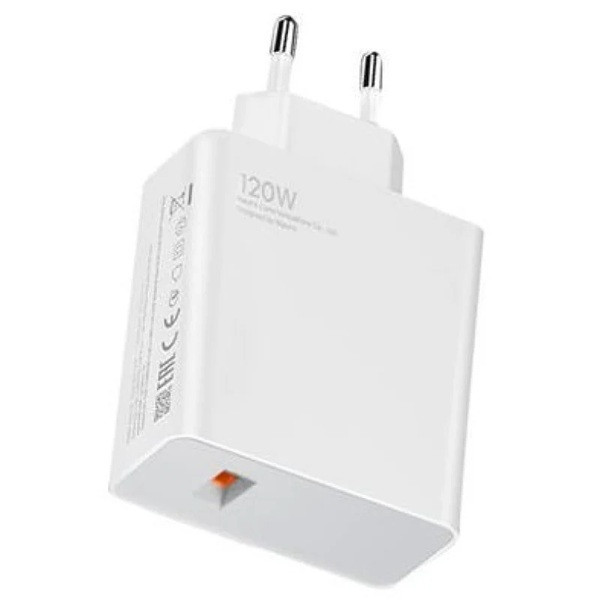 Cargador de pared Xiaomi 120W USB-C blanco M 3