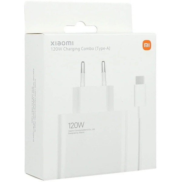 Cargador de pared Xiaomi 120W USB-C blanco M 4