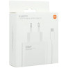 Cargador de pared Xiaomi 120W USB-C blanco 4