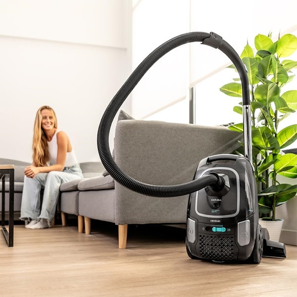 Aspiradora Cecotec Conga Powerbag 4000XL negro M 4