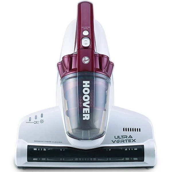 Aspirador de mano para colchones Hoover MBC-500UV blanco/rojo D