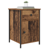 Cabinetito de Noche Madera Vieja 40x42x60 cm Madera de Ingeniería 3