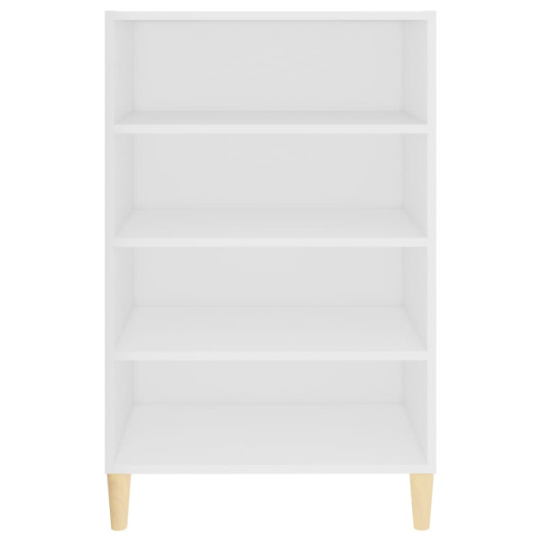 Aparador 57x35x90 cm contraplacado branco M 4