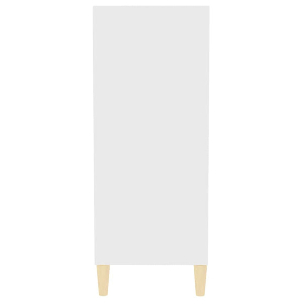 Aparador 57x35x90 cm contraplacado branco M 5