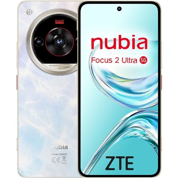 ZTE Nubia Focus 2 Ultra 5G dual sim 8GB RAM 512GB blanco D