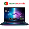 GIGABYTE AORUS Master 16" Intel Core Ultra 9 32GB RAM 1TB DSP0000030703 preto 1