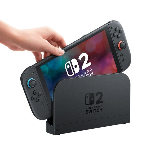 Consola Nintendo Switch 2 + Mario Kart World negro M 6