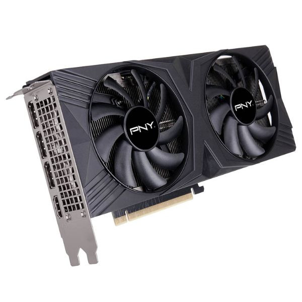 Tarjeta gráfica PNY RTX 4060TI Verto Dual Fan 8GB GDDR6 M 3