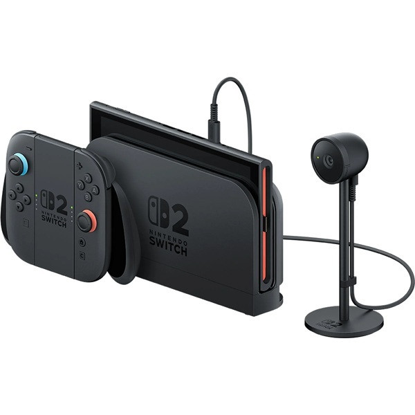 Cámara Nintendo Switch 2 negro M 3