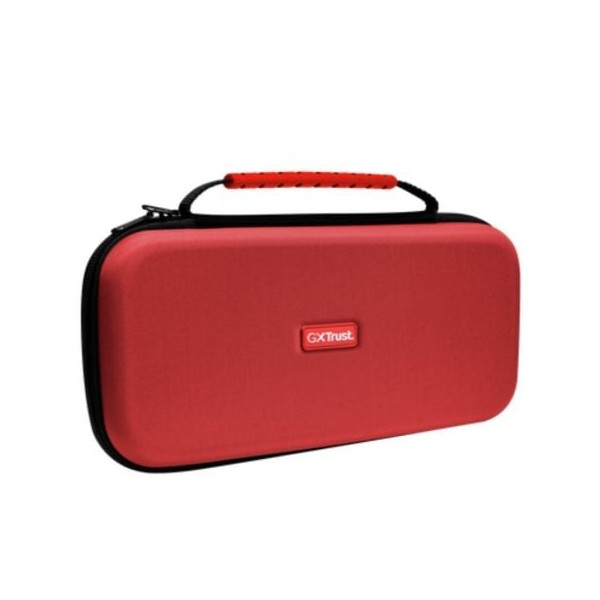 Funda rígida trust gaming gxt 1251rb xl para nintendo switch 2/ rojo y azul M 2