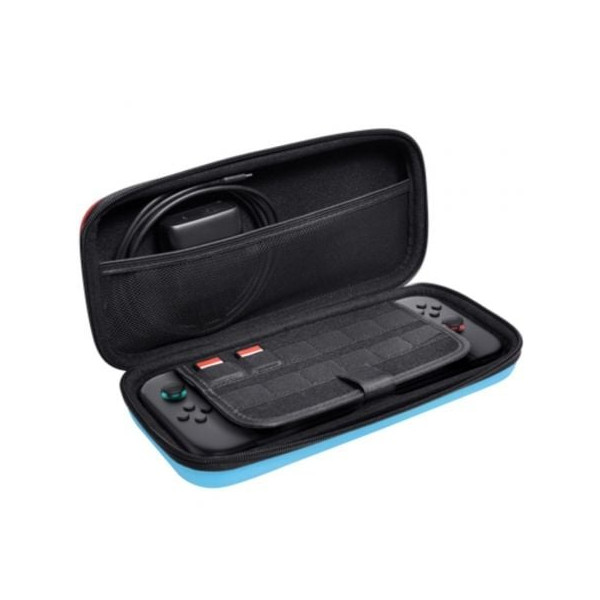 Funda rígida trust gaming gxt 1251rb xl para nintendo switch 2/ rojo y azul M 3