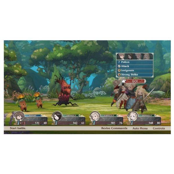 Juego para consola nintendo switch bravely default flying fairy hd remaster M 3