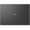 Portátil lg gram 16z90t-g.ad8bb intel core ultra 7-255h/ 32gb/ 2tb ssd/ 16'/ win11 2