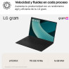 LG GRAM 16" Intel Core Ultra 7 32GB RAM 2TB 16Z90T-G.AD8BB negro 5