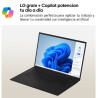Portátil lg gram 16z90t-g.ad8bb intel core ultra 7-255h/ 32gb/ 2tb ssd/ 16'/ win11 10