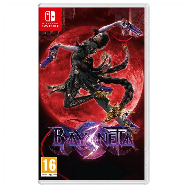 Juego Nintendo Switch BAYONETTA 3 D
