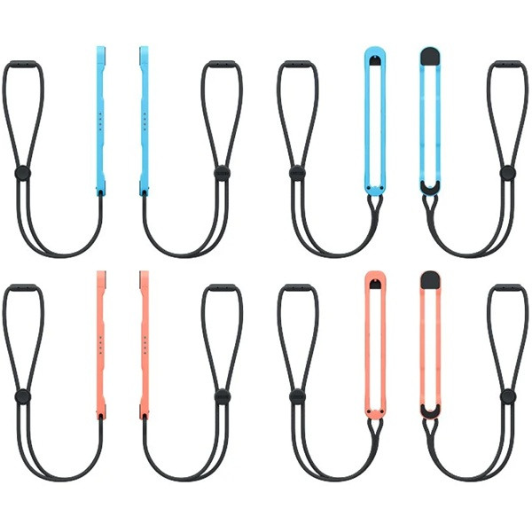 Correa Gamepad Nintendo Switch 2 Joy-Con azul/rojo M 4