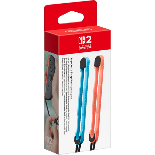 Correa Gamepad Nintendo Switch 2 Joy-Con azul/rojo D