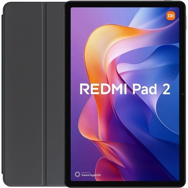 Xiaomi Redmi Pad 2 11" 4GB RAM 128GB WiFi con funda gris D