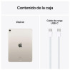 Apple iPad Air 7th 13" 2025 8GB RAM 128GB blanco estrella 5