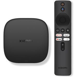Xiaomi TV Box S 3 Gen 4K negro H