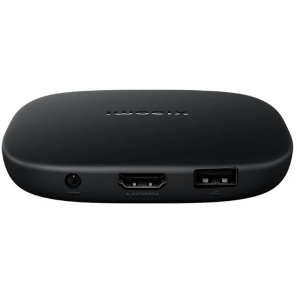 Xiaomi TV Box S 3 Gen 4K negro M 3