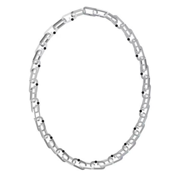 COLLAR GUESS HOMBRE GUESS JUMN02124JWST 45CM D