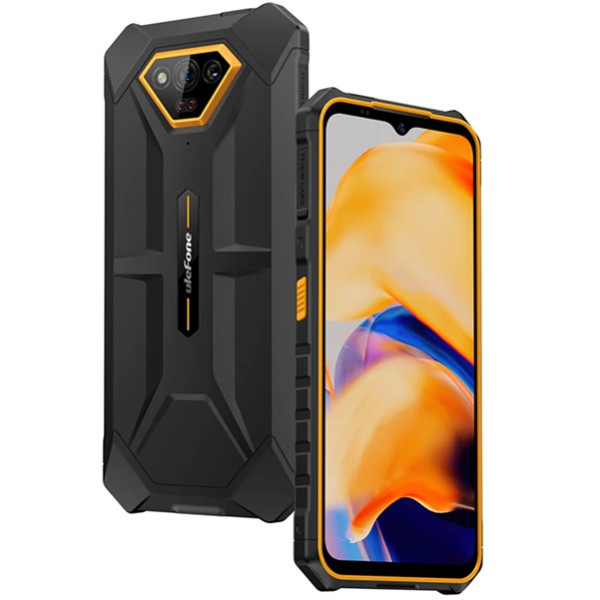 Ulefone Armor X13 dual sim 6GB RAM 64GB naranja M 4