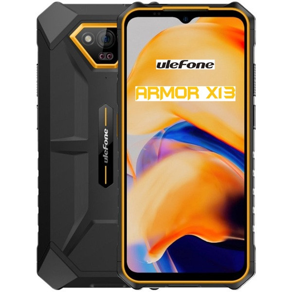 Ulefone Armor X13 dual sim 6GB RAM 64GB naranja D