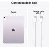 Apple iPad Air 7th 13" 2025 8GB RAM 128GB WiFi + Cell púrpura 4