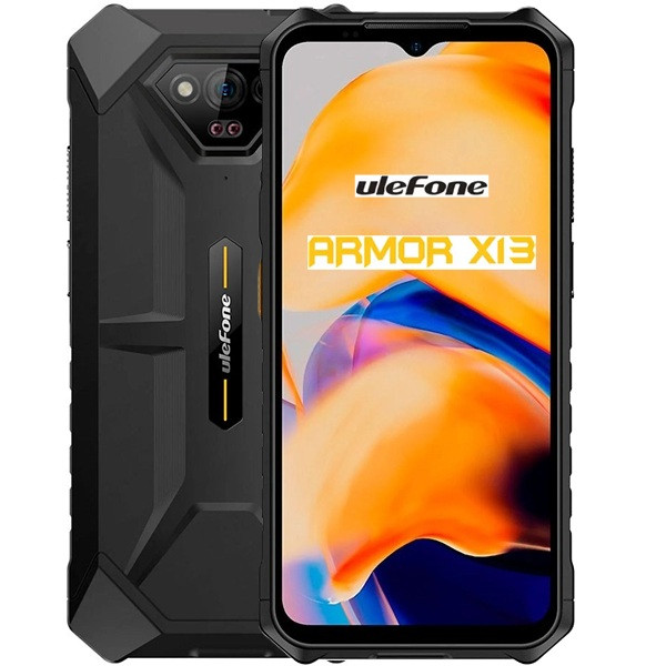 Ulefone Armor X13 dual sim 6GB RAM 64GB negro D
