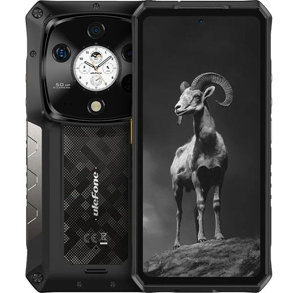 Ulefone Armor 28 PRO dual sim 16GB RAM 512GB negro D