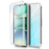 Fundo COOL Silicone 3D para Xiaomi Redmi A5 (Border Transparent + Trash) 1
