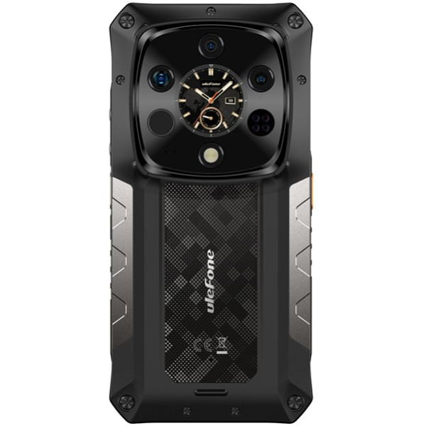 Ulefone Armadura 28 ULTRA THERMAL dual sim 5G 16GB RAM 1TB preto M 2