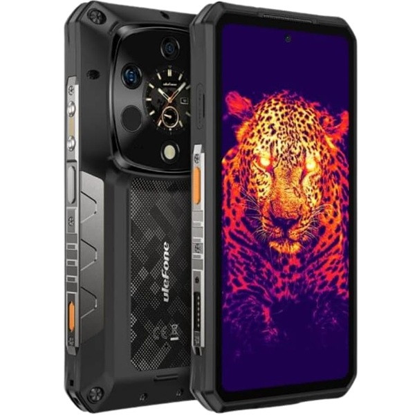 Ulefone Armor 28 ULTRA THERMAL dual sim 5G 16GB RAM 1TB negro M 4
