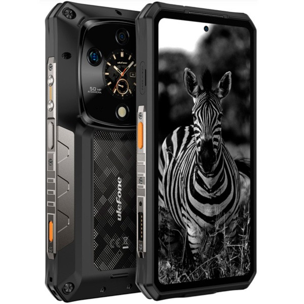 Ulefone Armadura 28 ULTRA dual sim 5G 16GB RAM 1TB preto M 4