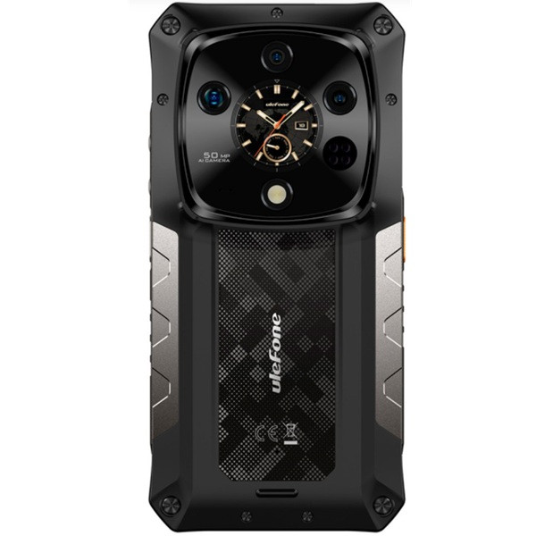 Ulefone Armadura 28 ULTRA dual sim 5G 16GB RAM 1TB preto M 2