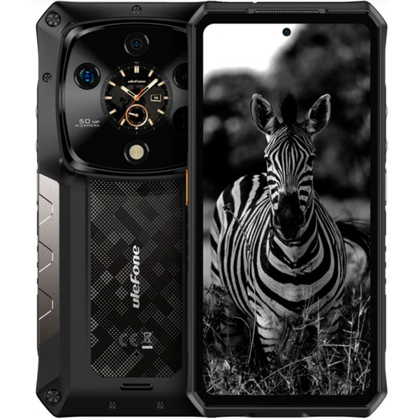Ulefone Armor 28 ULTRA dual sim 5G 16GB RAM 1TB negro D