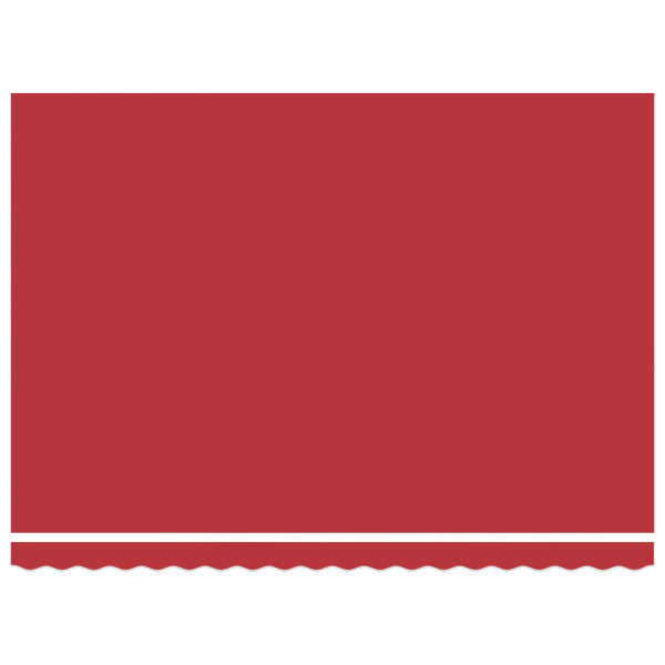 Tecido de Substituição de Toldo da para Estrutura de 4.5x3.5 m Vermelho M 5