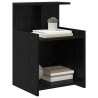 Cabinets 2 pcs Roble Negro 40x35x60 cm Madera Ingenierizada 3