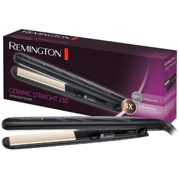Plancha de pelo Remington S3500 negro M 3
