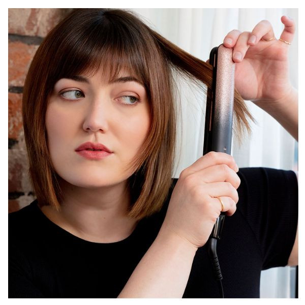 Plancha de pelo Remington S5305 negro/rosa M 4