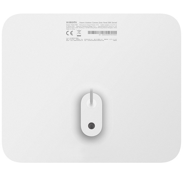 XIAOMI OUTDOOR CAMERA SOLAR PANEL (BW SERIES) M 4