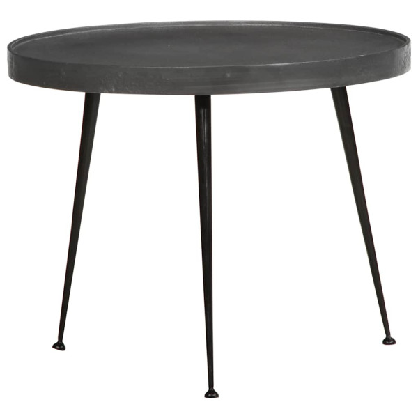 Mesas de centro 3 pcs derivados de madeira multicor M 3