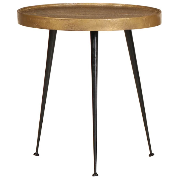 Mesas de centro 3 pcs derivados de madeira multicor M 4