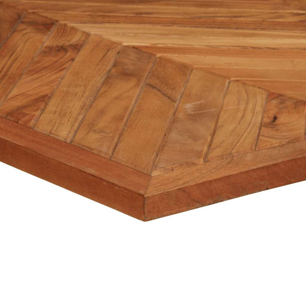 Mesa de comedor 160x80x75 cm madera maciza acacia M 5