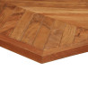 Mesa de jantar 160x80x75 cm Madeira maciça de Acácia 5
