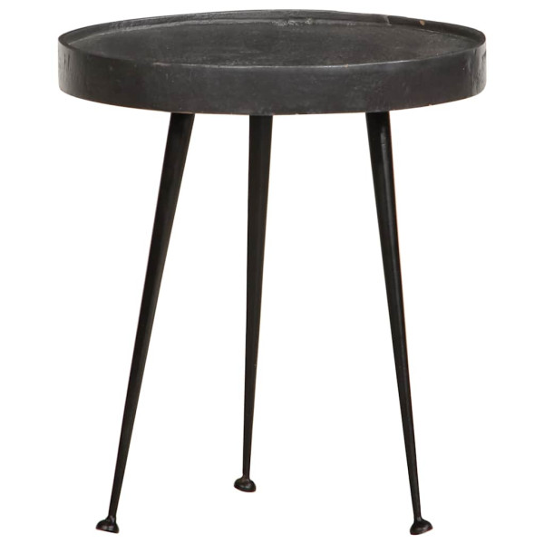 Mesas de centro 3 pcs derivados de madeira preto M 5